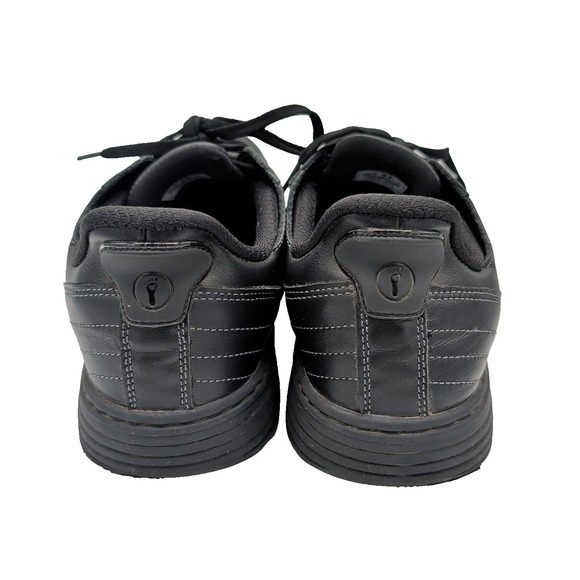 Orthofeet Pierre Walking Shoes Sz 9.5 Medium Black 20218 Hands Free Slip Comfort main image 9